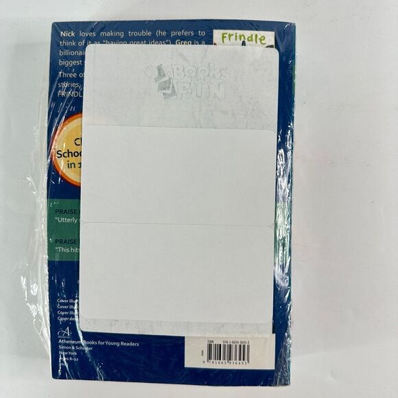 The Best of Andrew Clements’s School Stories Frindle-The Report Card-Lunch Money - Picture 3 of 8